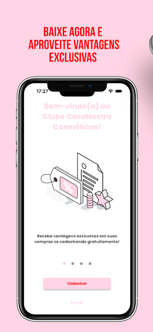 Clube CasaNostra Cosméticos Screenshot 0