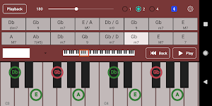 Piano Chords Master [Classic] Screenshot 1
