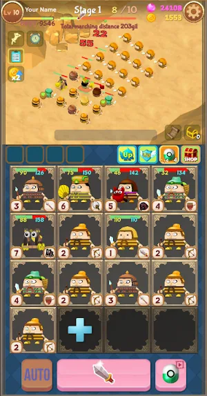 [365fun] Merge Attack Screenshot 1