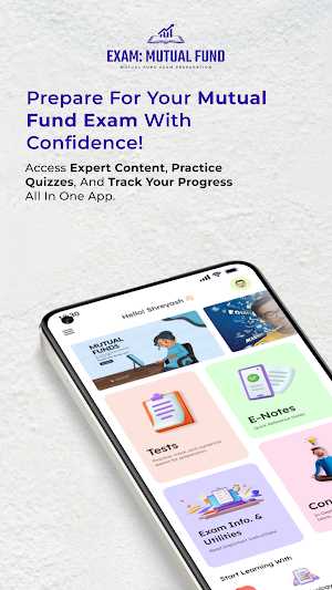 The Exam App - NISM Screenshot 1