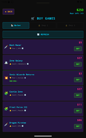 Retro Game Trader Screenshot 2