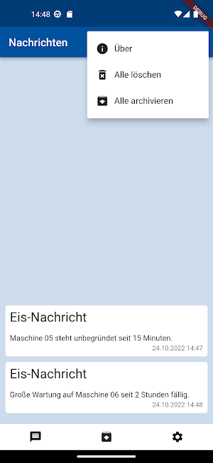 ProBDE Nachrichten Screenshot 1