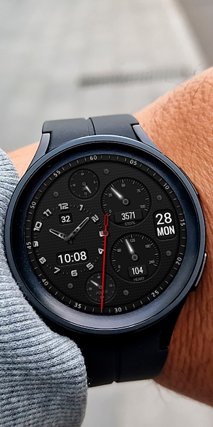 Hybrid SECNUDA WS52 Watch face Screenshot 3