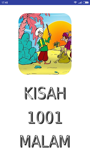 Kisah 1001 Malam Terkenal Screenshot 0