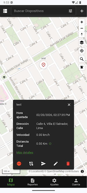 GPS Seven G Screenshot 2