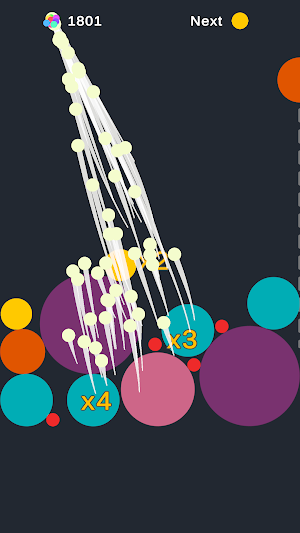 Simple Watermelon game Screenshot 1