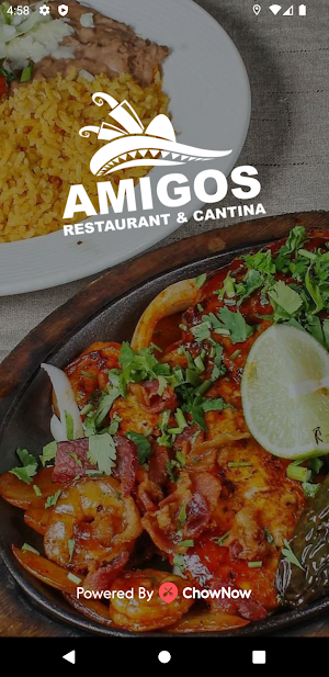 Amigos Restaurant & Cantina NC Screenshot 0