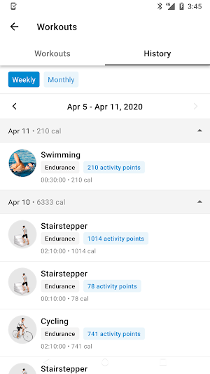 Greater Peoria Family YMCA Screenshot 2