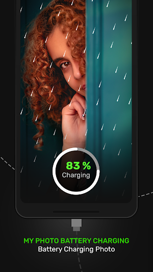 My Photo Battery Charging - Battery Charging Photo Screenshot 0