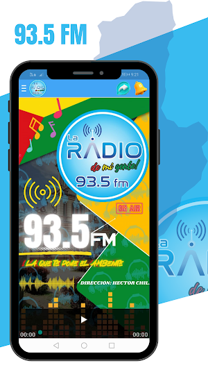 La Radio de mi Gente 93.5 Fm Screenshot 0