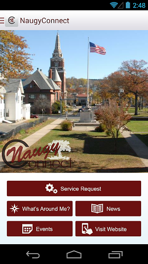 NaugyConnect Screenshot 1