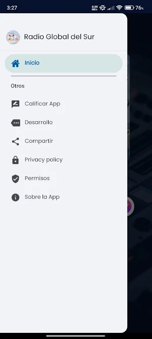 Radio Global del Sur Screenshot 2