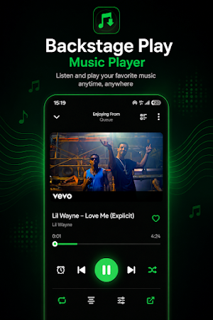 Music Downloader & MP3 Player Screenshot 1