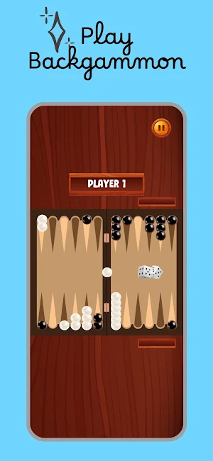 Backgammon Two Player Screenshot 0