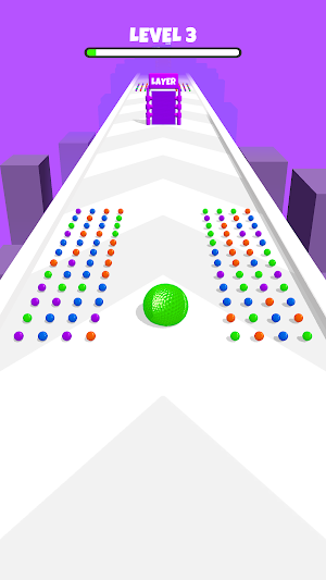 Ball Balloon Run Screenshot 0