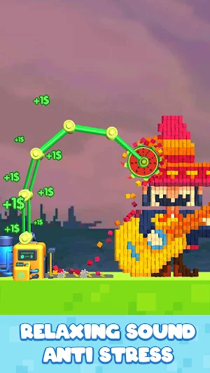 Block Crusher: Tap & Destroy Screenshot 1