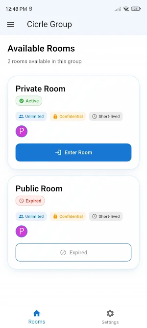 Spryng Participant App Screenshot 2