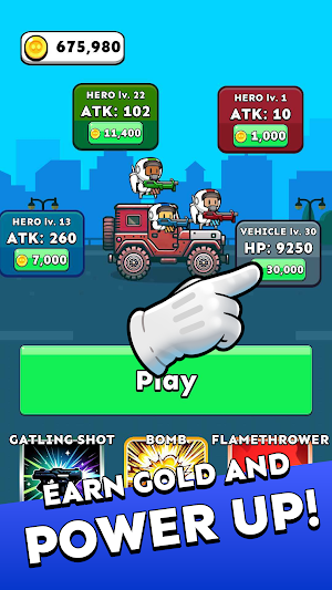 Anti-Robot Defenders Screenshot 2