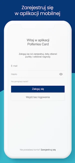 My Polferries Screenshot 1