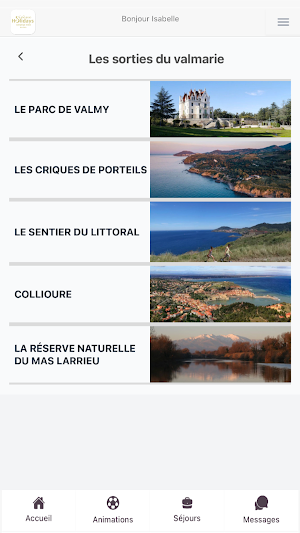 Sirène Holidays Screenshot 1