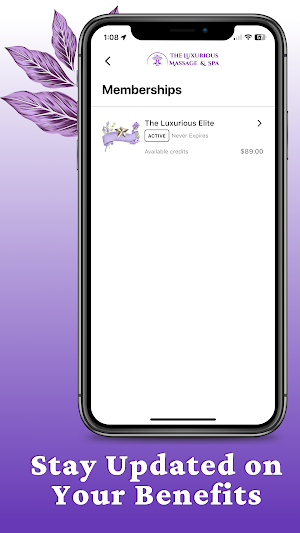 The Luxurious Spa Connect Screenshot 3