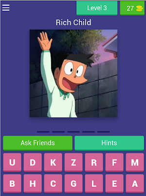 Doraeman : Trivia Game Screenshot 3