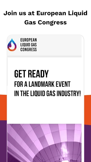 European Liquid Gas Congress Screenshot 0