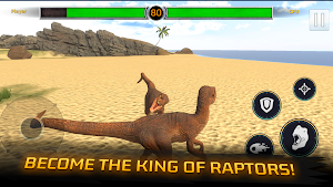 Velociraptor Arena Screenshot 2