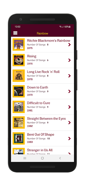 Rainbow Lyrics & Wallpapers Screenshot 1