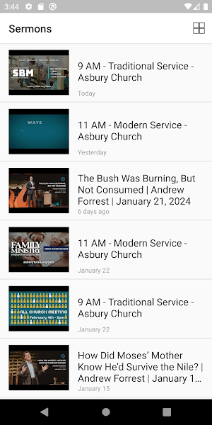 Asbury Church Tulsa Screenshot 1
