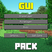 GUI Pack Interface Mod