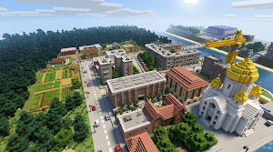 SpiderCraft: Craftsman World Screenshot 1