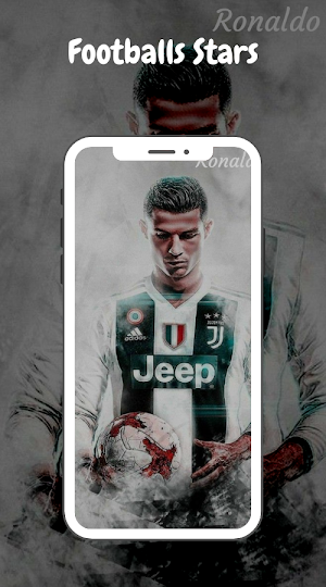 Football Stars Wallpapers Screenshot 0