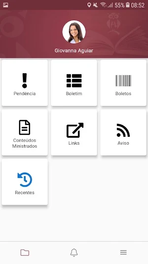 Escolar Manager Comercial Screenshot 1