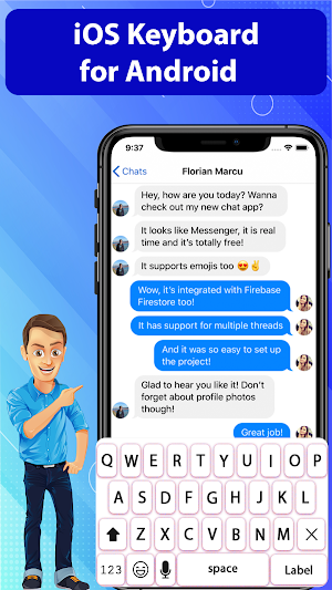 iPhone Keyboard iOS 16 Design Screenshot 2