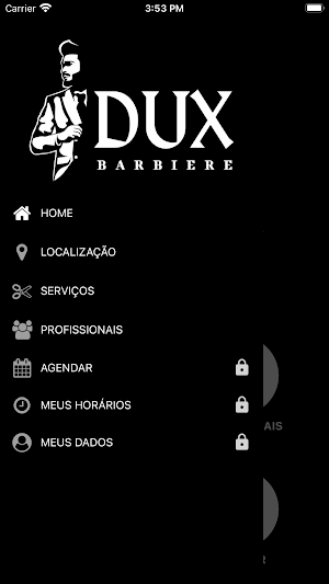 DUX Barbiere Screenshot 1