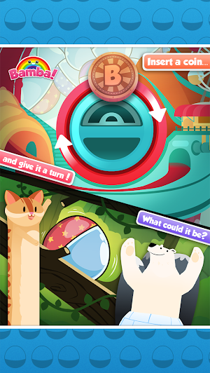 Bamba Spelling Surprise Screenshot 2