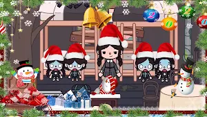 Tocaboca Christmas Wednesday Screenshot 2