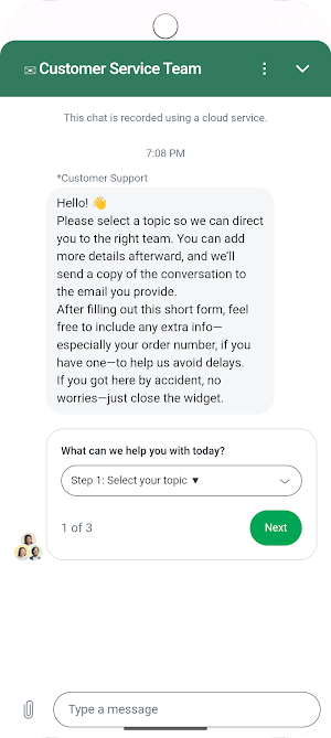 TeeLuxo Screenshot 2