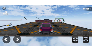Extreme Ramp Stunt Car Game Screenshot 3