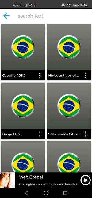Radio Catedral 106 7 Screenshot 1
