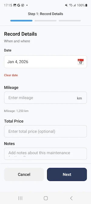 Moto-Trakr Screenshot 1