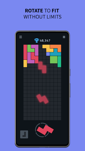 Quadra Tangle: Tetra Twist Screenshot 2