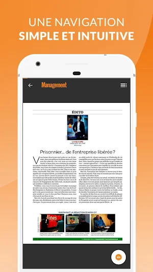 Management le magazine Screenshot 3