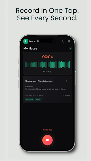 Memo AI Screenshot 2