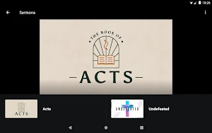 Sage Hills Church screenshot 5
