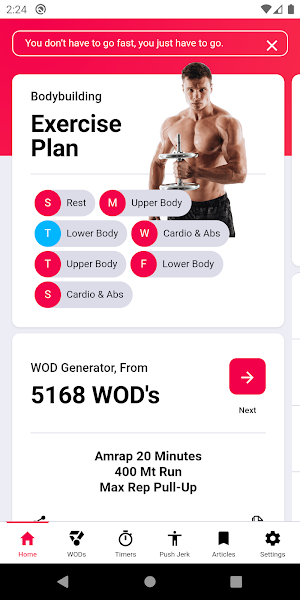 CrossFit Training App Screenshot 3
