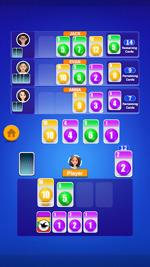 Skip Solitaire classic cards Screenshot 1