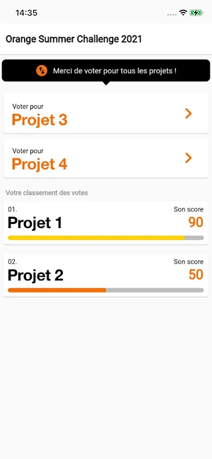 VotePad Screenshot 1