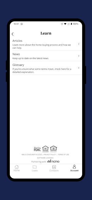 Mobile Mortgages by Unify Screenshot 1